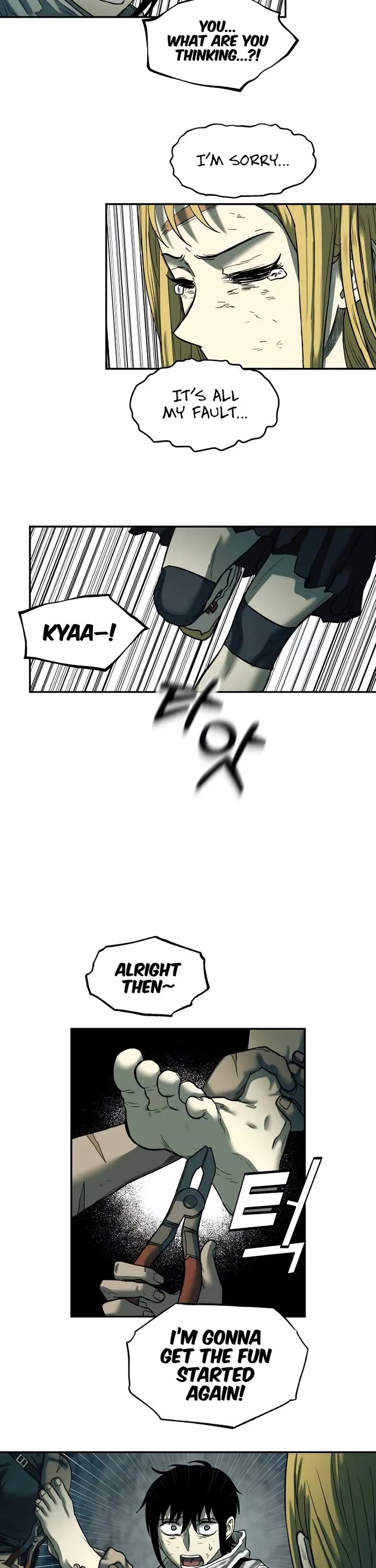 Surviving the Apocalypse Chapter 43 page 17 - Chapter 43