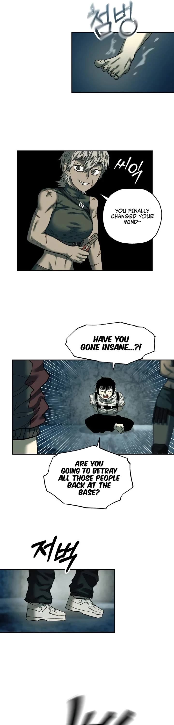 Surviving the Apocalypse Chapter 43 page 21 - Chapter 43