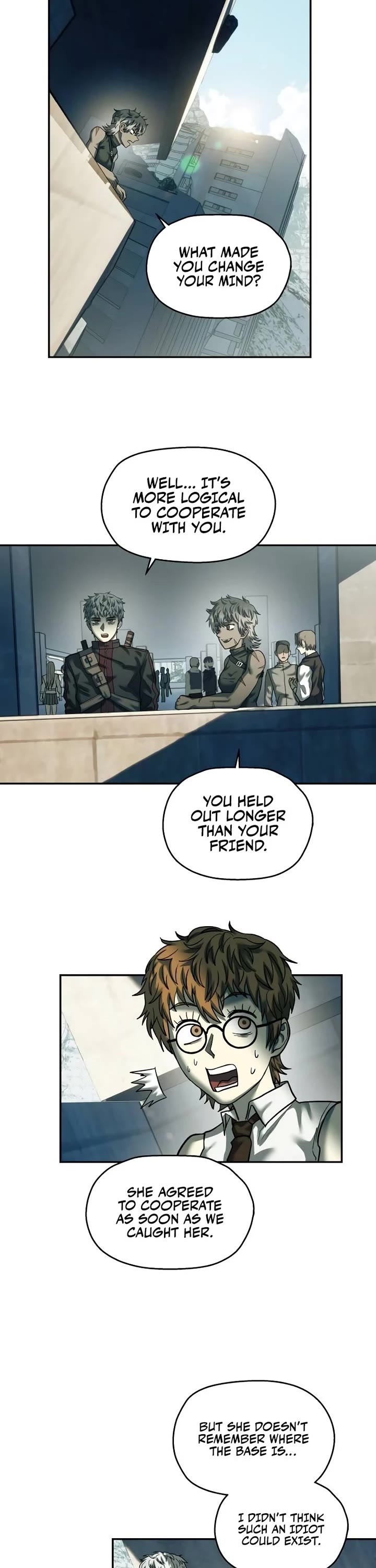Surviving the Apocalypse Chapter 43 page 27 - Chapter 43