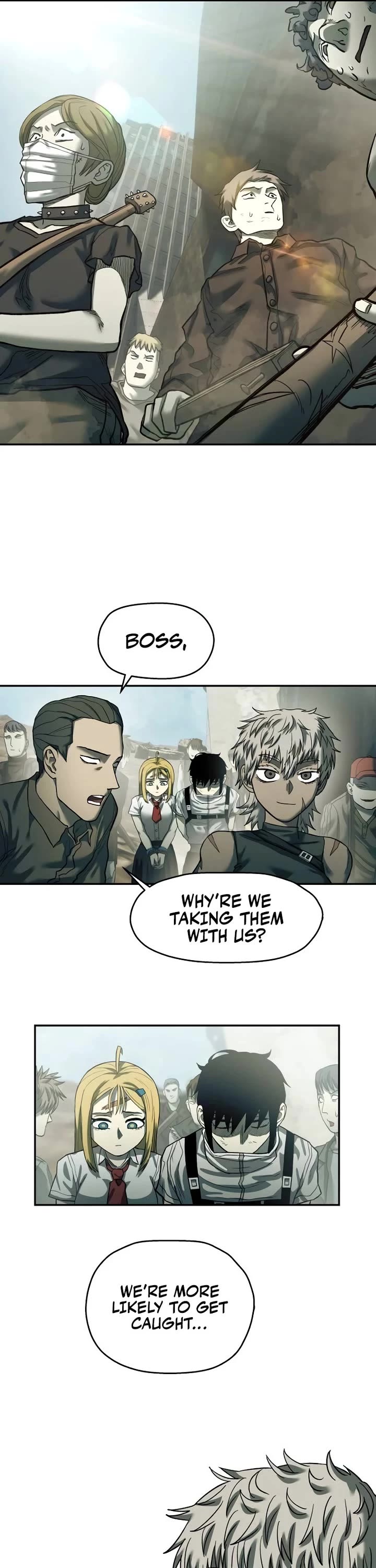 Surviving the Apocalypse Chapter 43 page 31 - Chapter 43