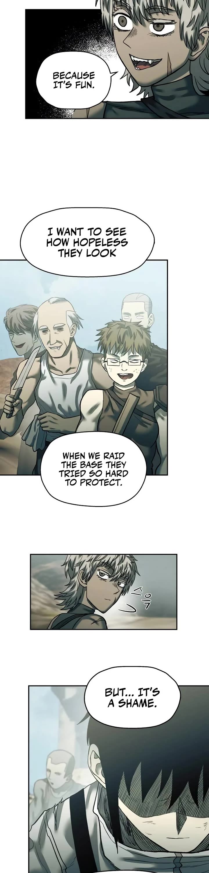 Surviving the Apocalypse Chapter 43 page 32 - Chapter 43