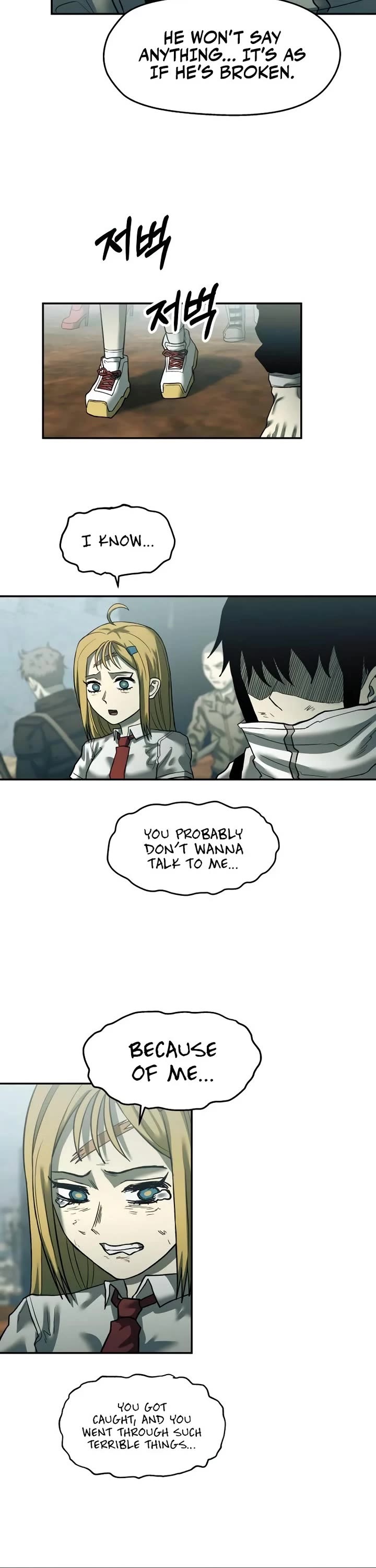 Surviving the Apocalypse Chapter 43 page 33 - Chapter 43