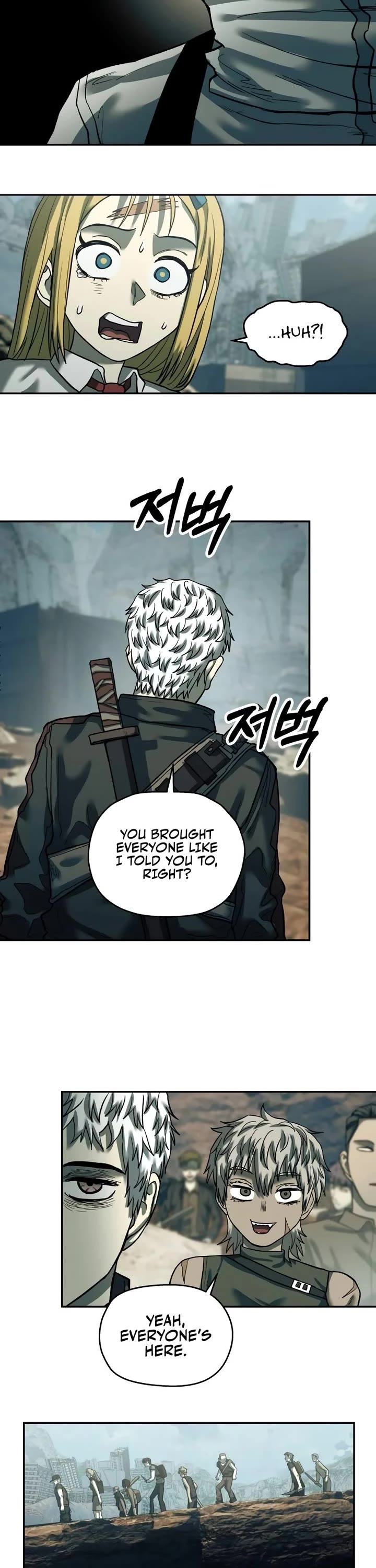 Surviving the Apocalypse Chapter 43 page 37 - Chapter 43
