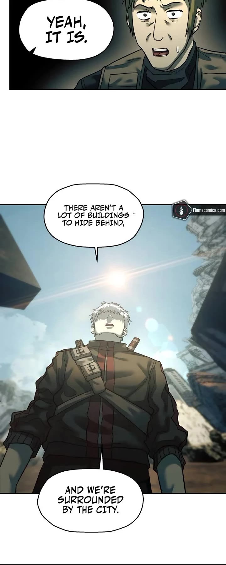 Surviving the Apocalypse Chapter 43 page 40 - Chapter 43