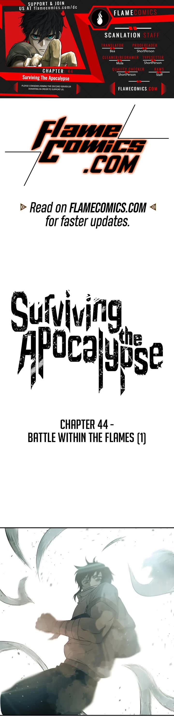 Surviving the Apocalypse Chapter 44 page 1 - Chapter 44