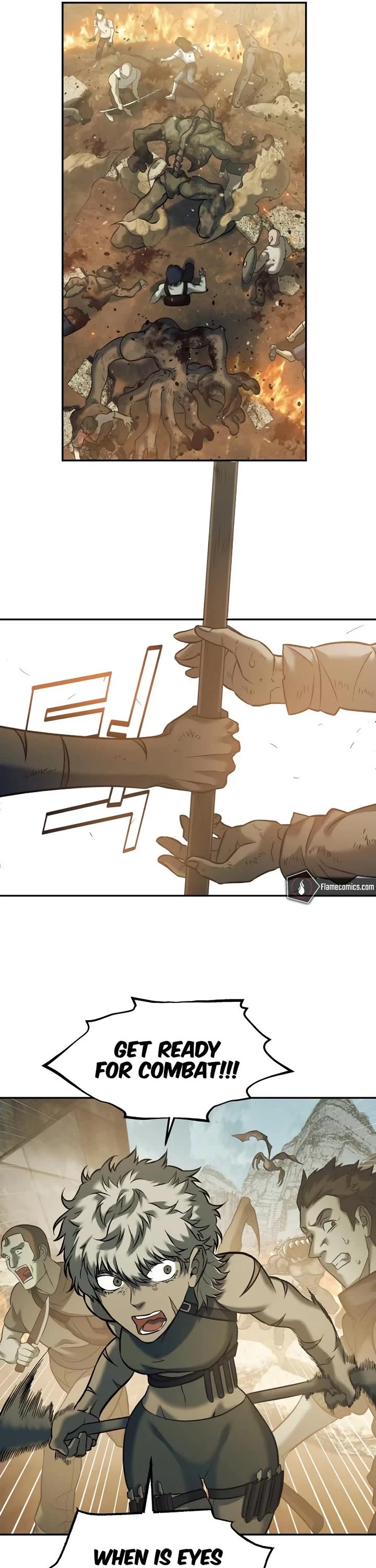 Surviving the Apocalypse Chapter 44 page 45 - Chapter 44
