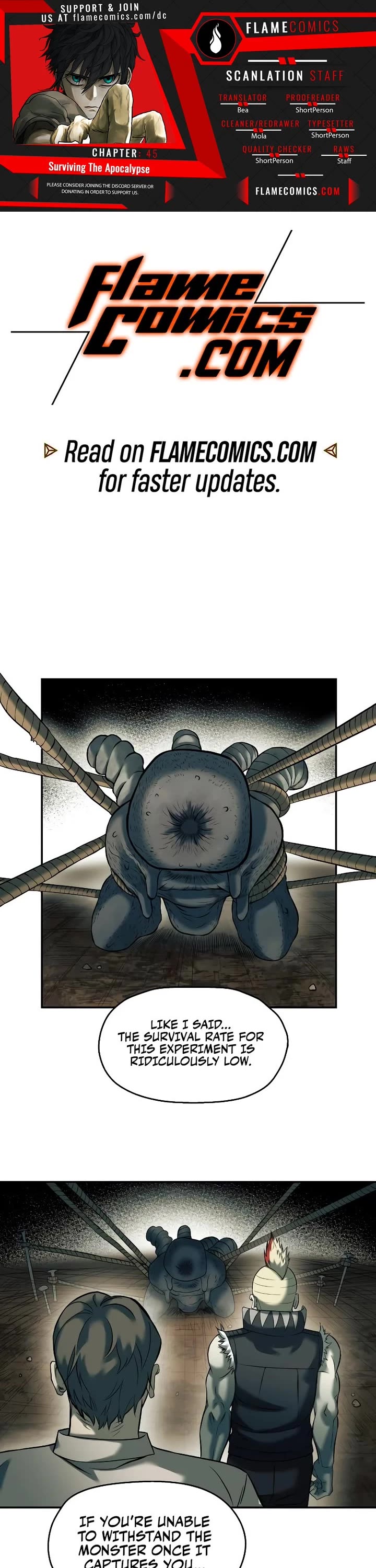 Surviving the Apocalypse Chapter 45 page 1 - Chapter 45