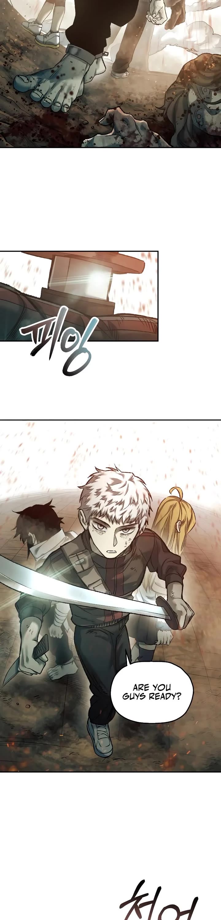 Surviving the Apocalypse Chapter 45 page 20 - Chapter 45