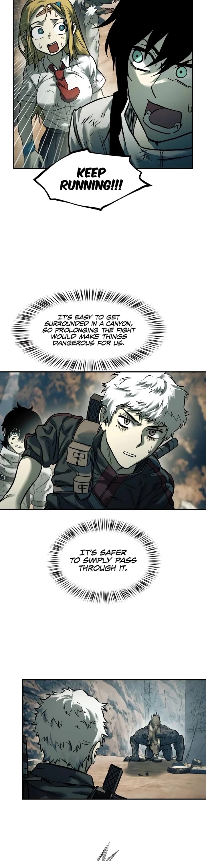 Surviving the Apocalypse Chapter 47 page 12 - Chapter 47