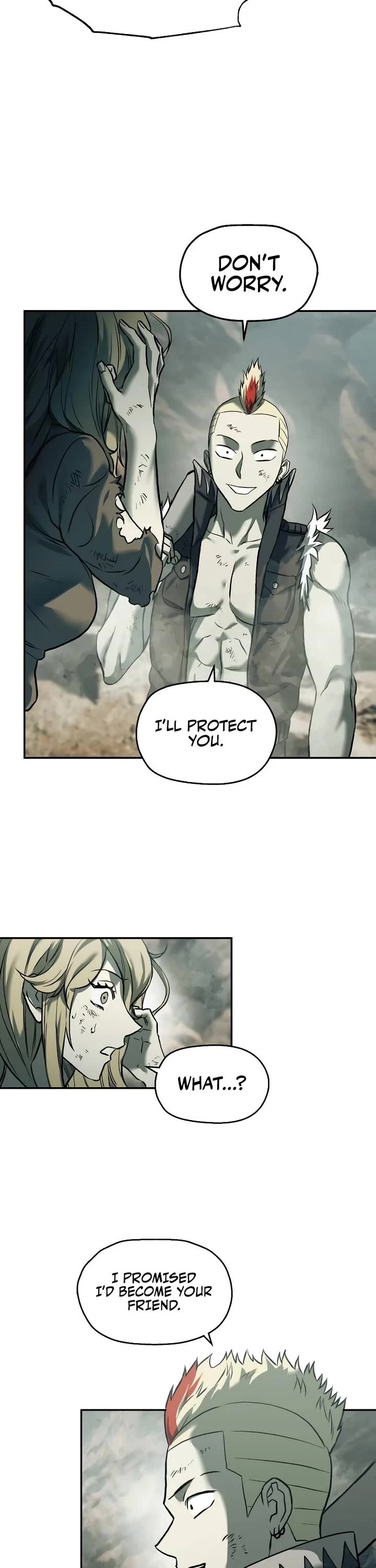 Surviving the Apocalypse Chapter 47 page 32 - Chapter 47