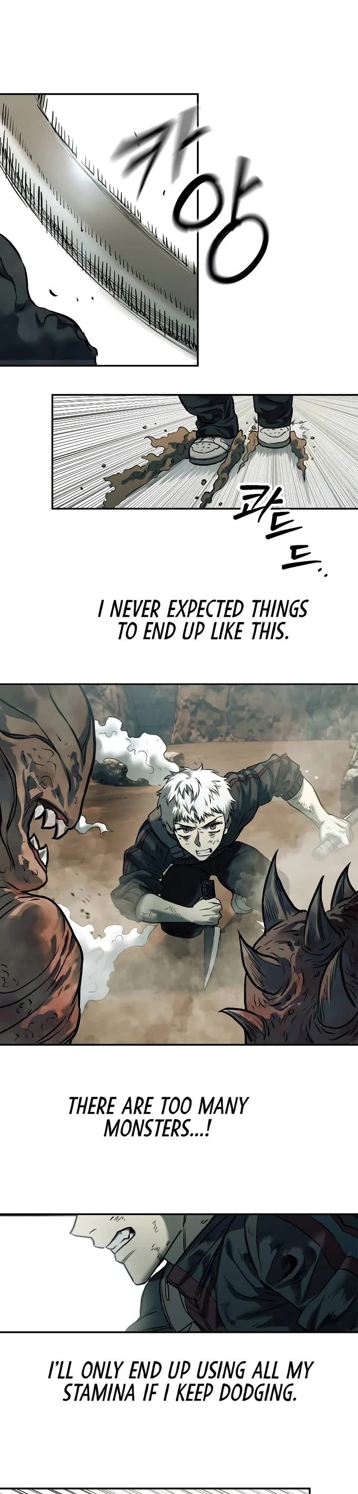 Surviving the Apocalypse Chapter 47 page 44 - Chapter 47