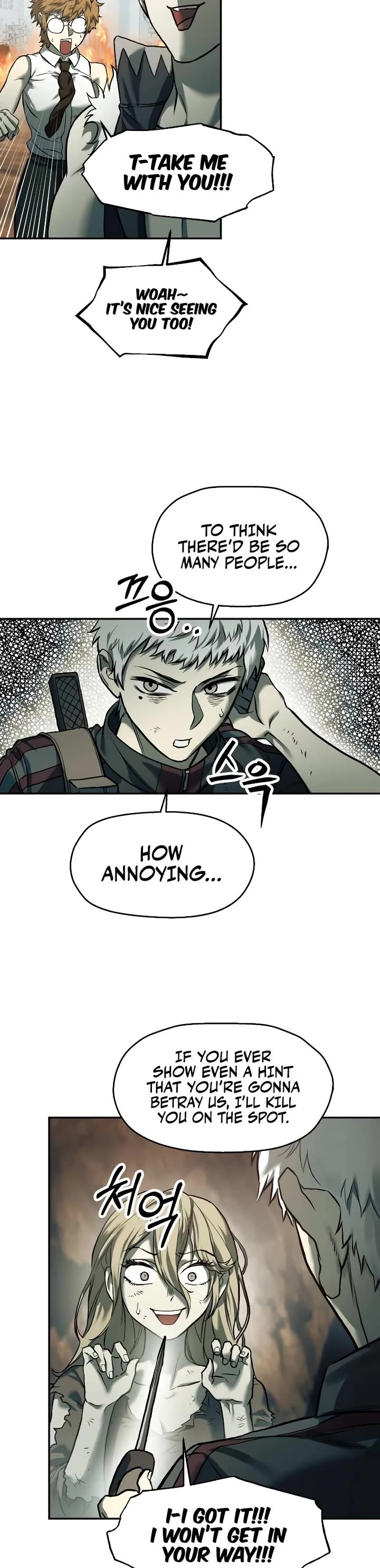 Surviving the Apocalypse Chapter 47 page 8 - Chapter 47