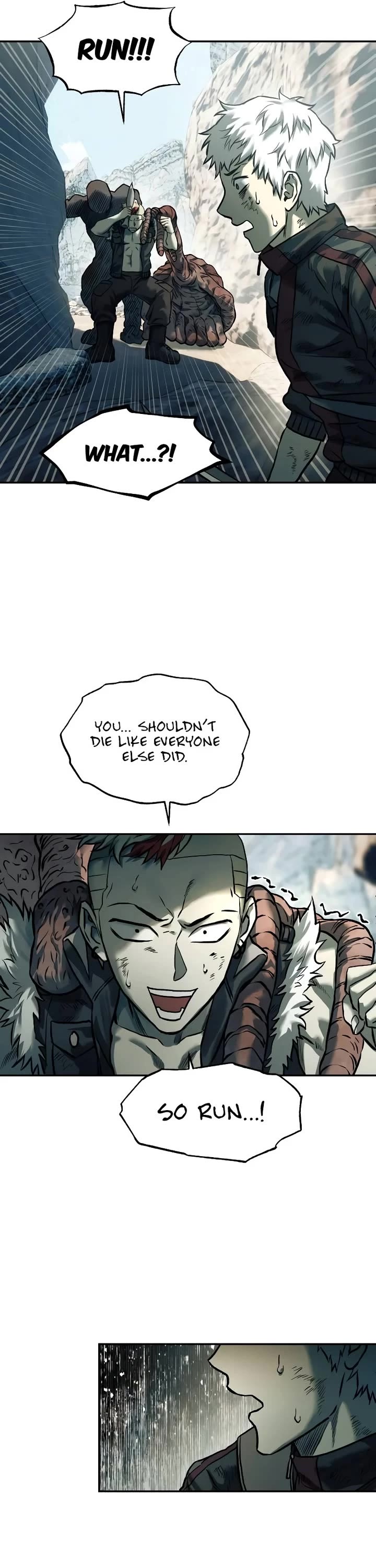 Surviving the Apocalypse Chapter 49 page 34 - Chapter 49
