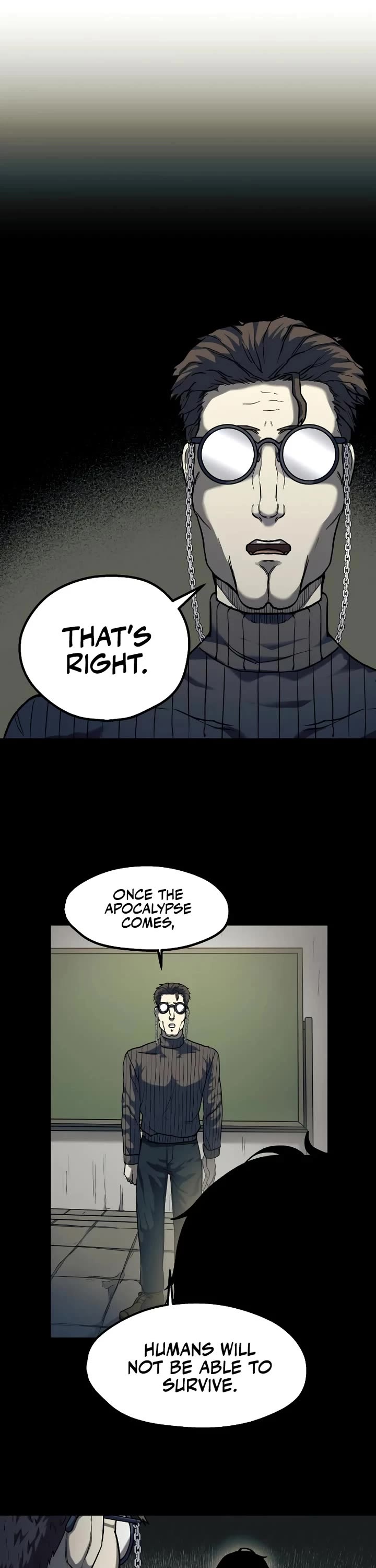 Surviving the Apocalypse Chapter 5 page 28 - Chapter 5