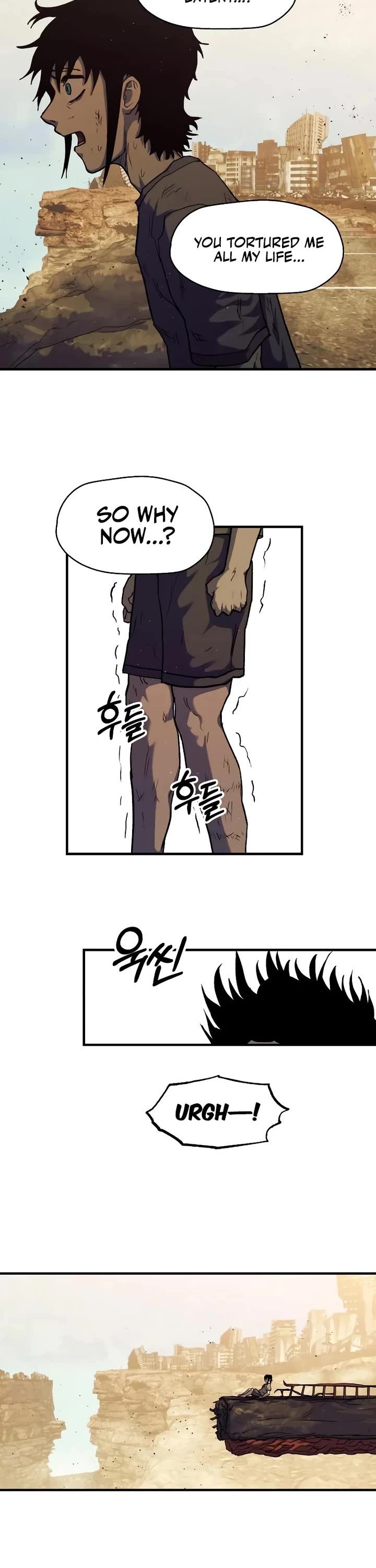 Surviving the Apocalypse Chapter 5 page 3 - Chapter 5