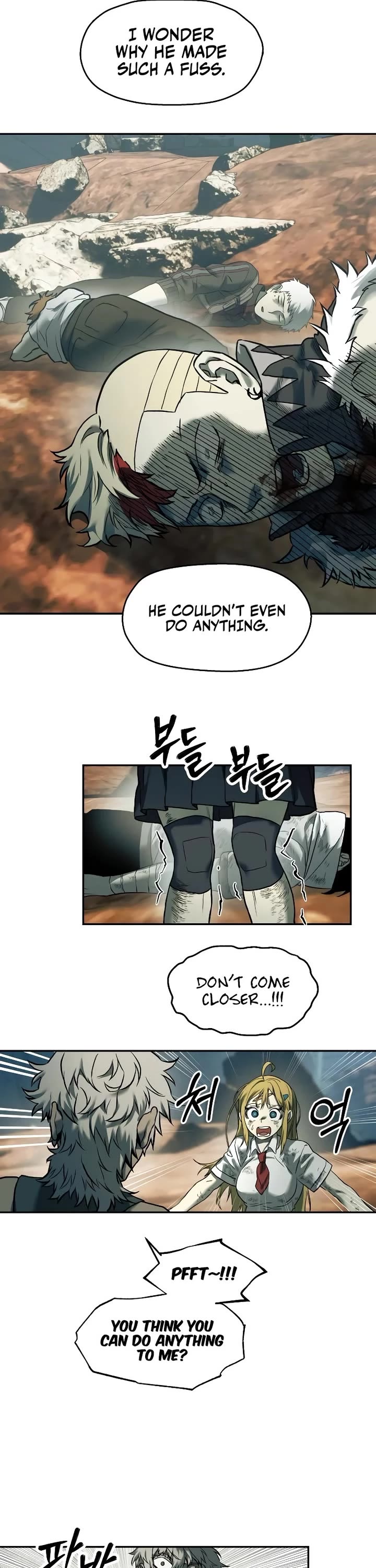 Surviving the Apocalypse Chapter 51 page 22 - Chapter 51