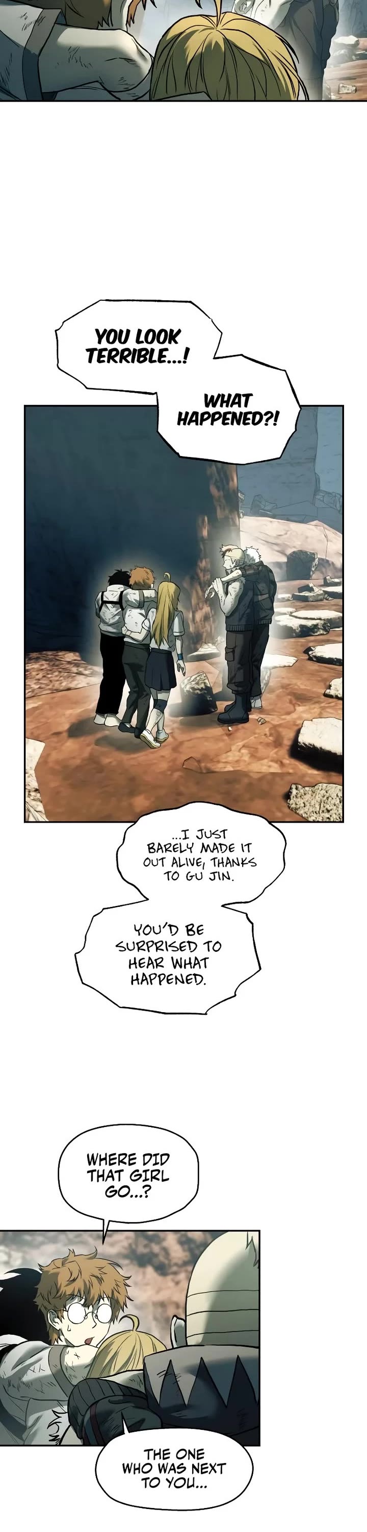Surviving the Apocalypse Chapter 51 page 3 - Chapter 51