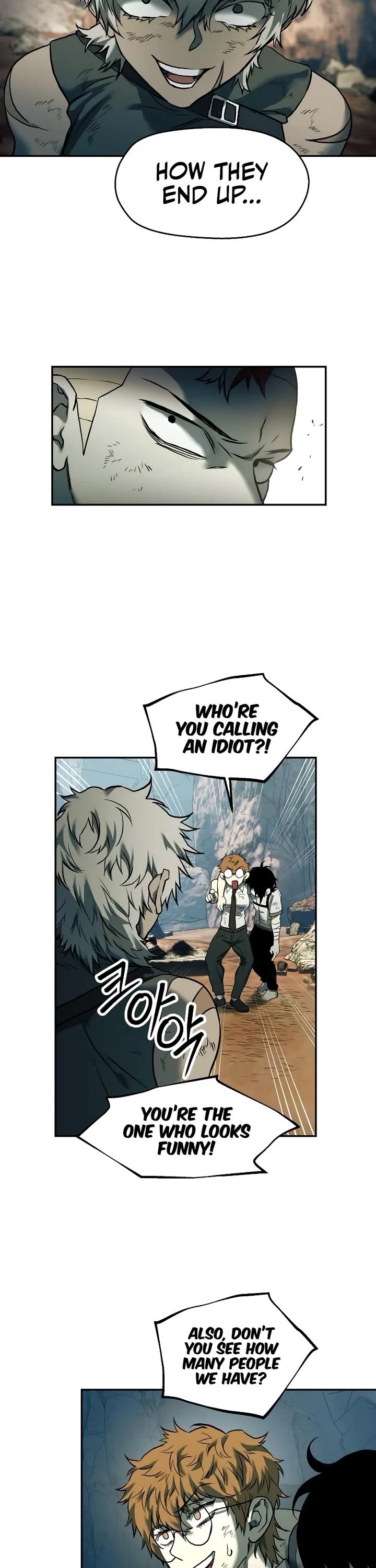 Surviving the Apocalypse Chapter 51 page 8 - Chapter 51
