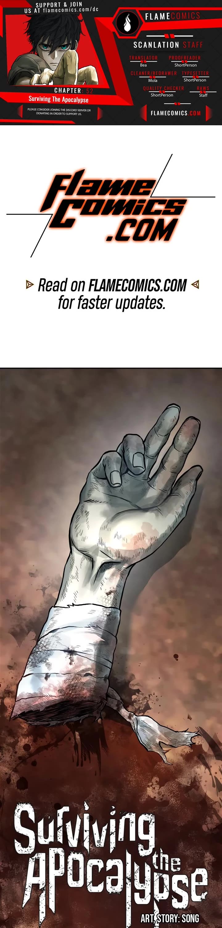 Surviving the Apocalypse Chapter 52 page 1 - Chapter 52