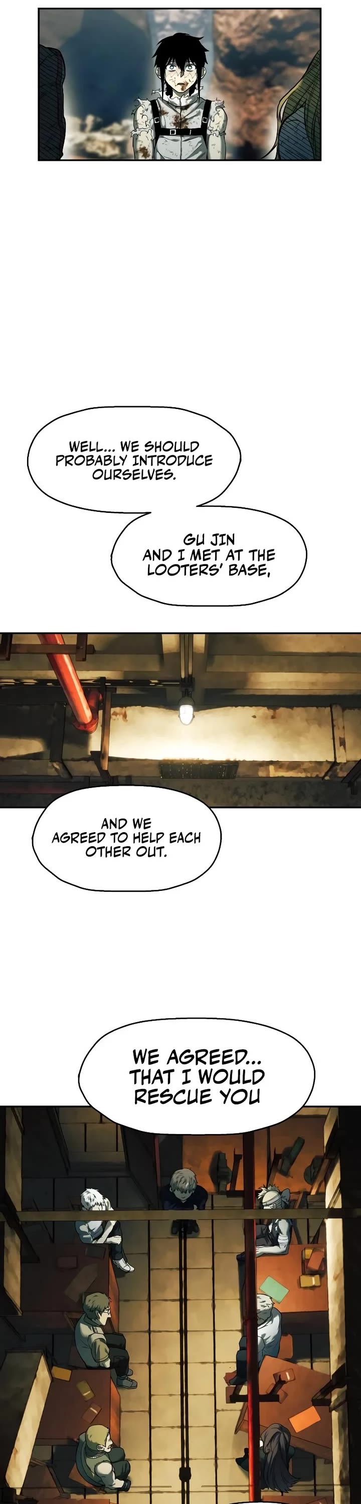 Surviving the Apocalypse Chapter 53 page 22 - Chapter 53