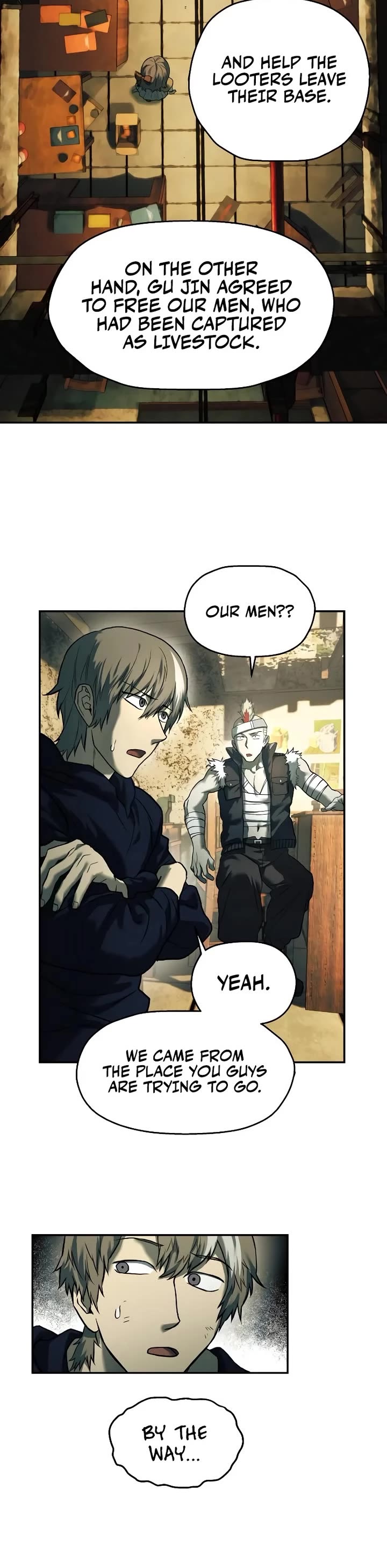 Surviving the Apocalypse Chapter 53 page 23 - Chapter 53