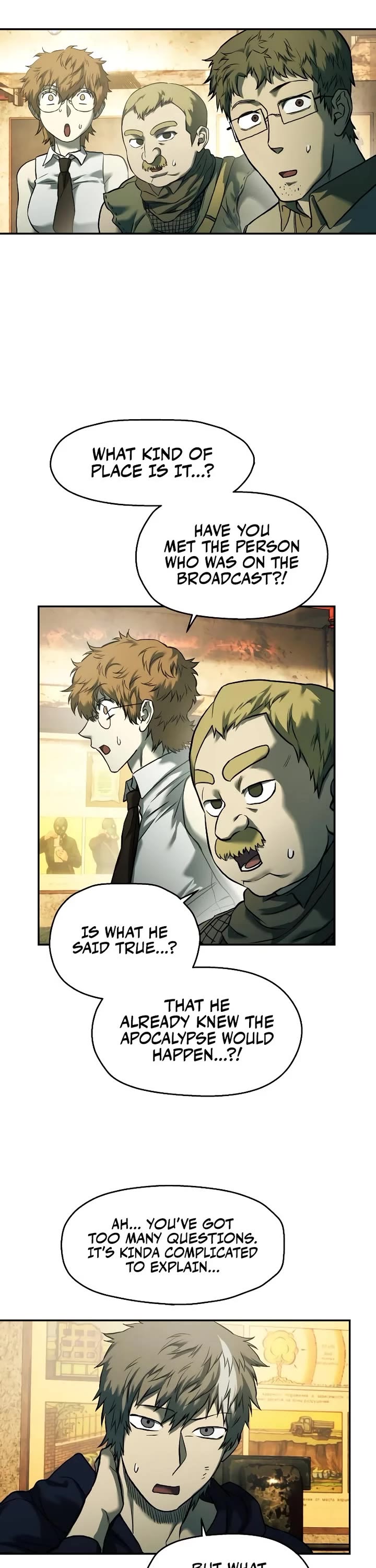 Surviving the Apocalypse Chapter 53 page 27 - Chapter 53