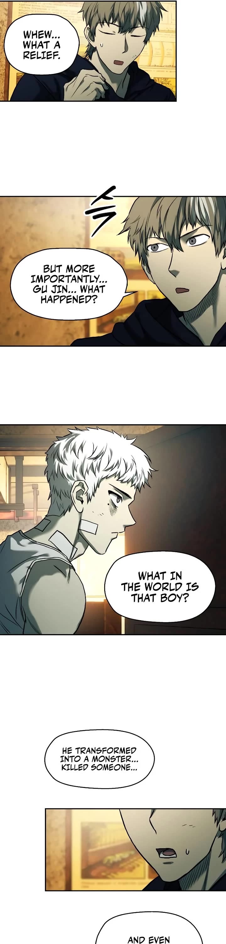 Surviving the Apocalypse Chapter 53 page 30 - Chapter 53