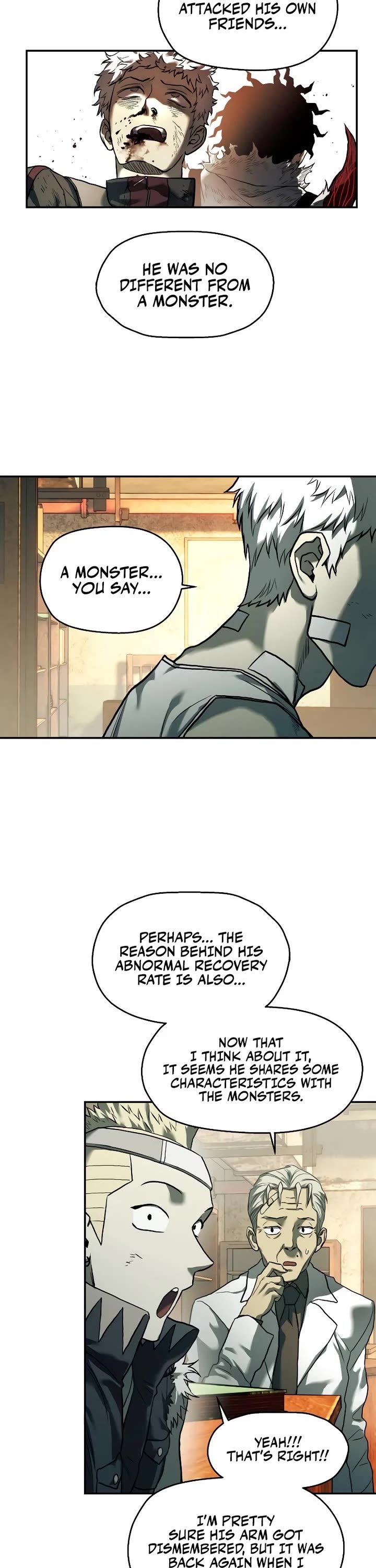 Surviving the Apocalypse Chapter 53 page 31 - Chapter 53