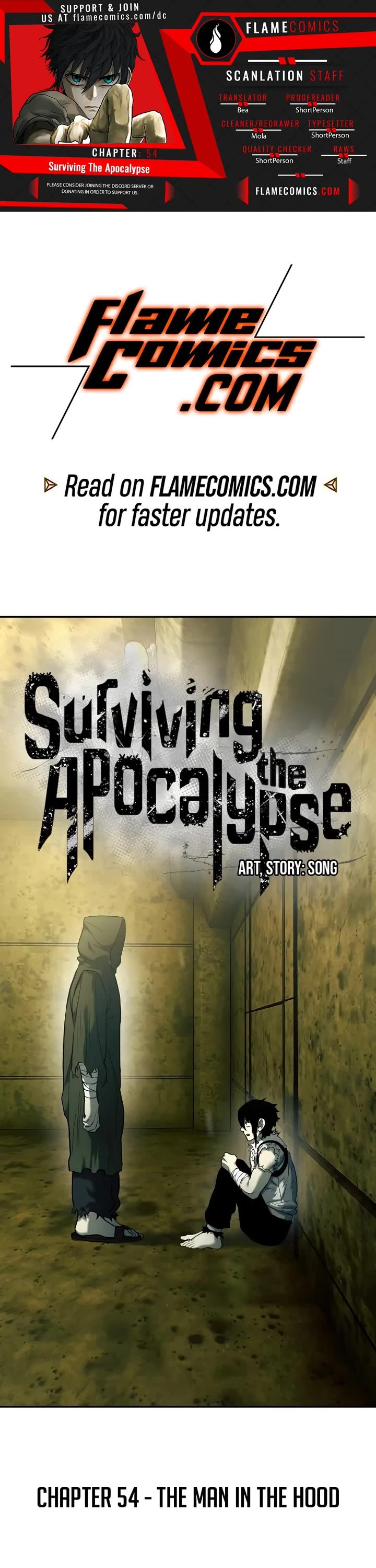 Surviving the Apocalypse Chapter 54 page 1 - Chapter 54