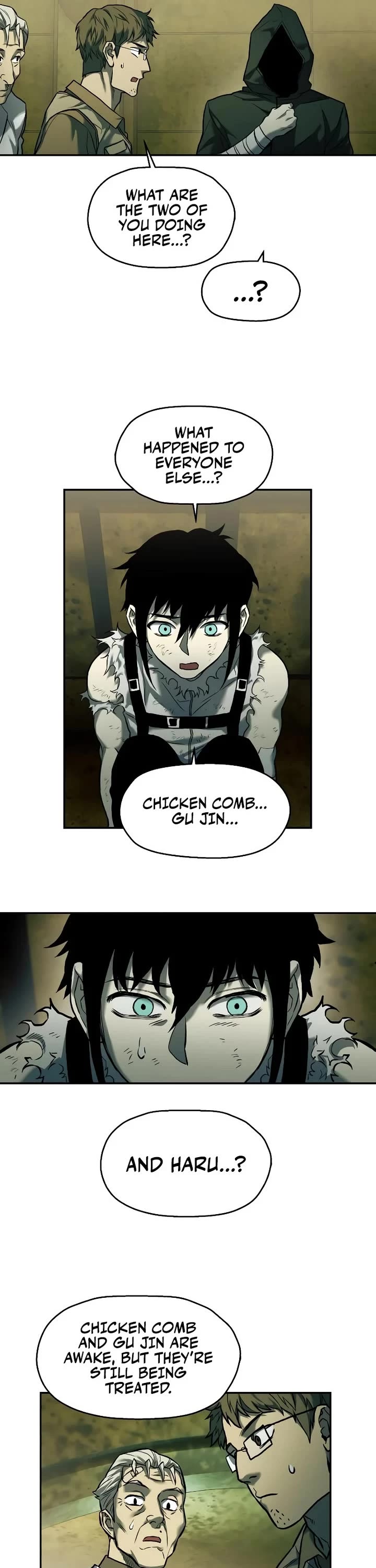 Surviving the Apocalypse Chapter 54 page 10 - Chapter 54