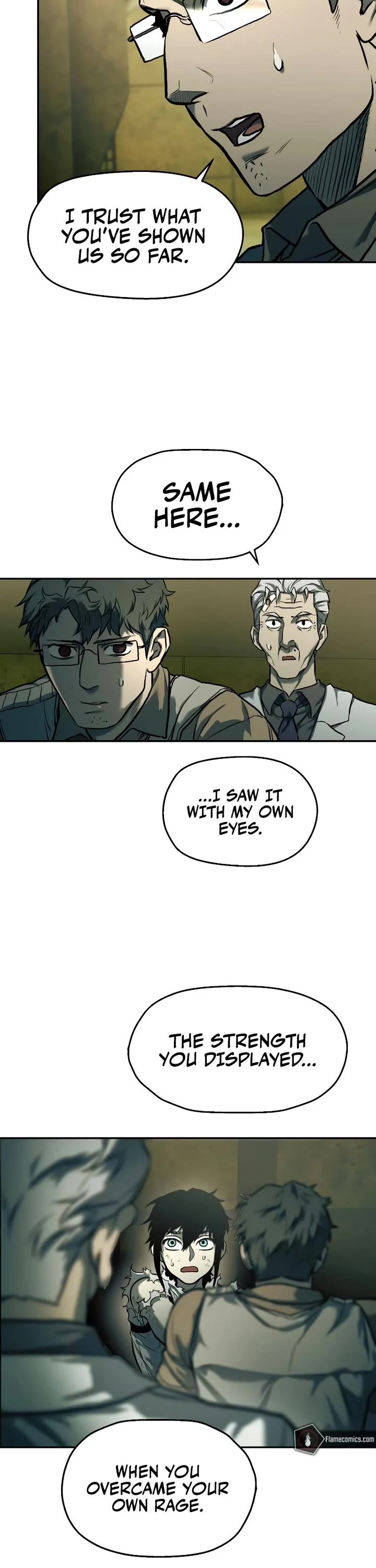 Surviving the Apocalypse Chapter 54 page 17 - Chapter 54