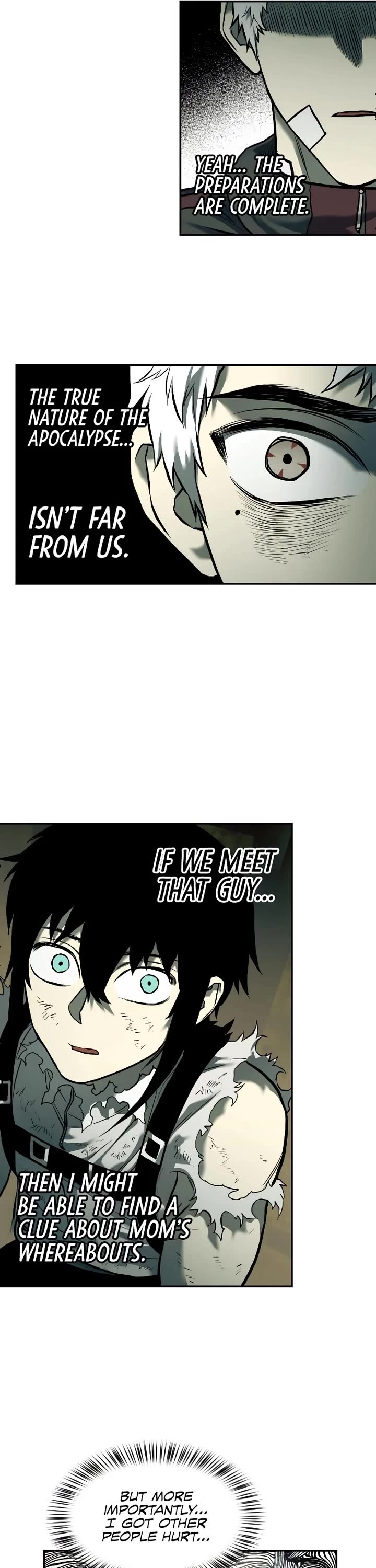 Surviving the Apocalypse Chapter 54 page 29 - Chapter 54