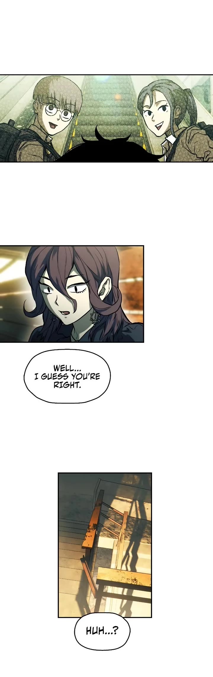 Surviving the Apocalypse Chapter 55 page 15 - Chapter 55: Season 1 End