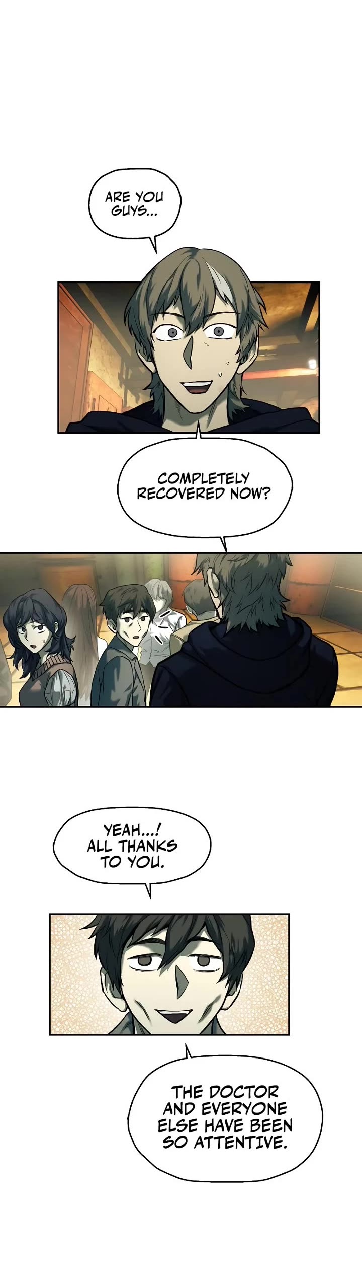Surviving the Apocalypse Chapter 55 page 5 - Chapter 55: Season 1 End