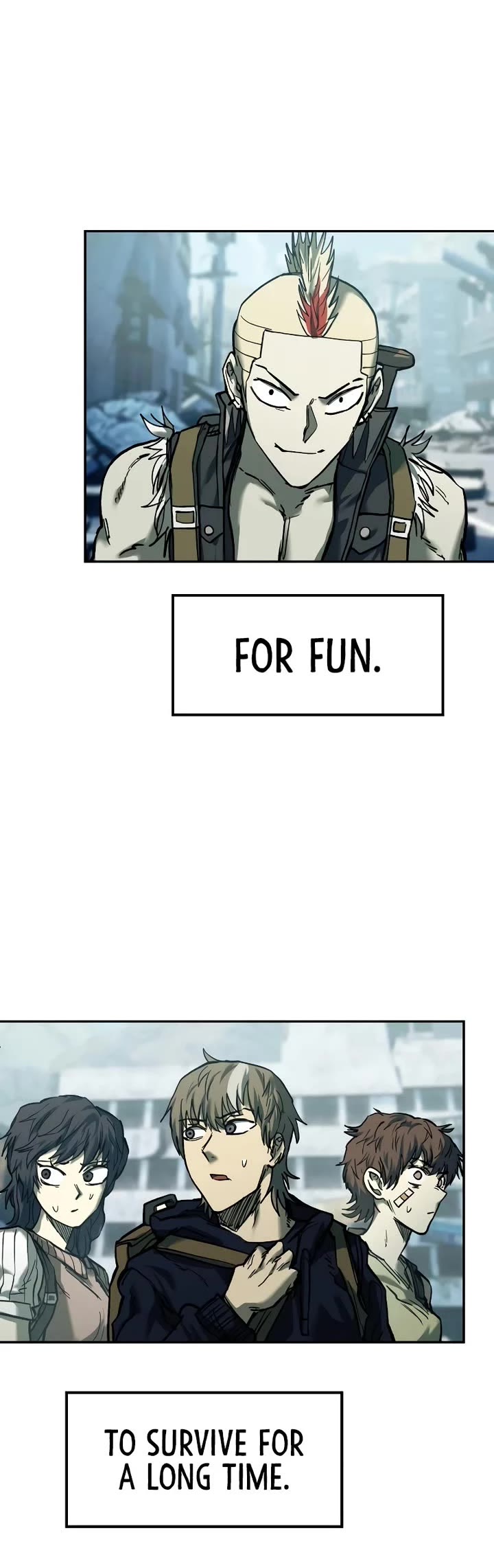 Surviving the Apocalypse Chapter 55 page 59 - Chapter 55: Season 1 End