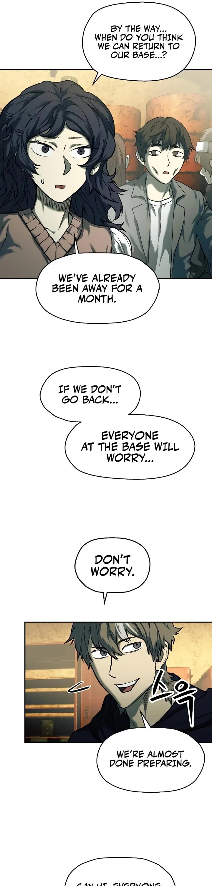 Surviving the Apocalypse Chapter 55 page 6 - Chapter 55: Season 1 End