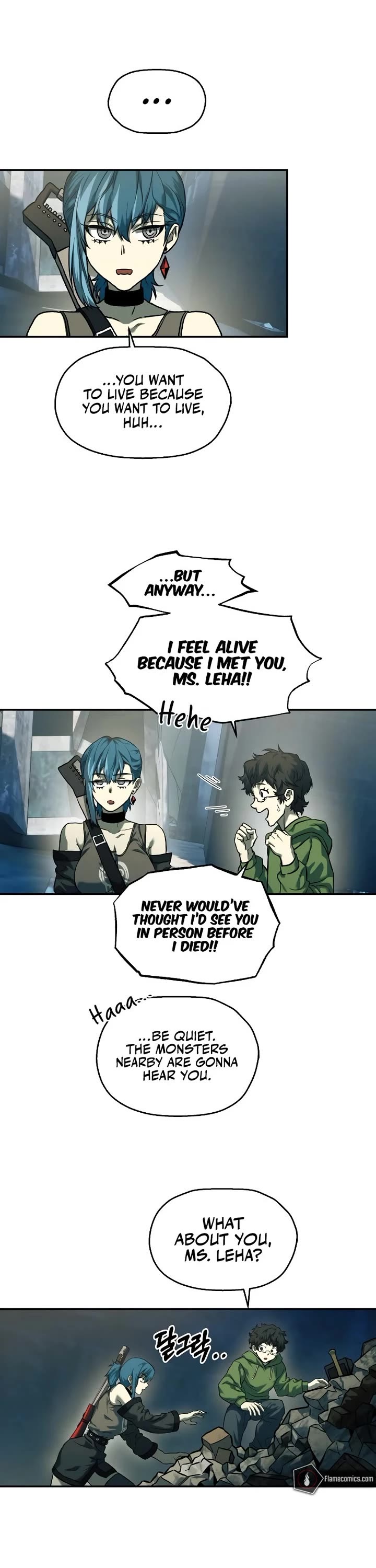 Surviving the Apocalypse Chapter 56 page 13 - Chapter 56