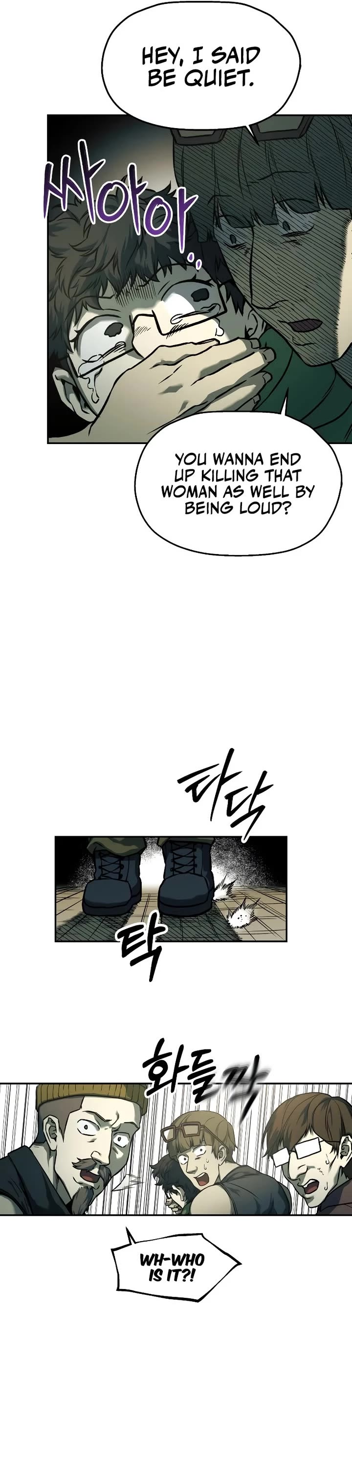 Surviving the Apocalypse Chapter 56 page 20 - Chapter 56