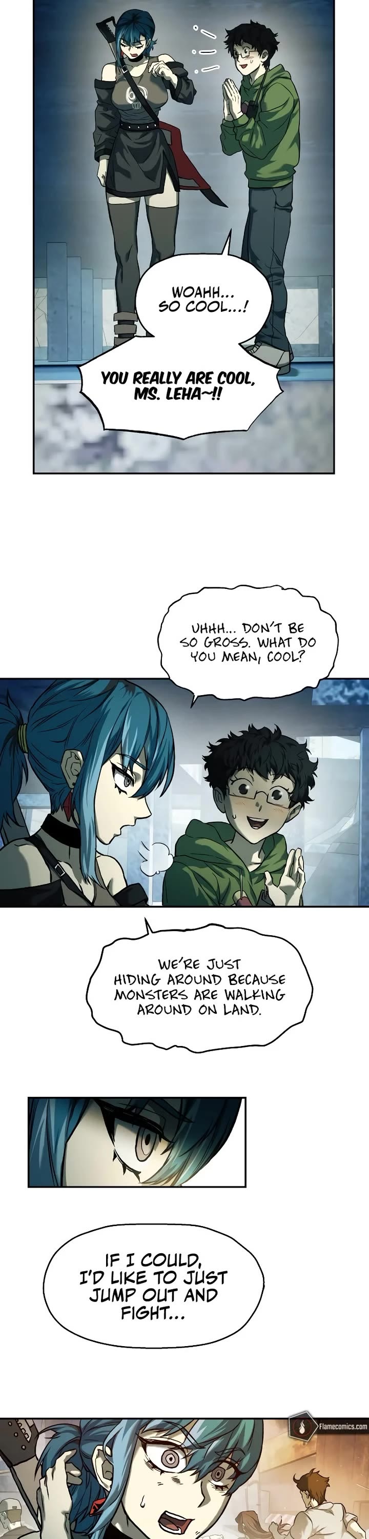 Surviving the Apocalypse Chapter 56 page 8 - Chapter 56