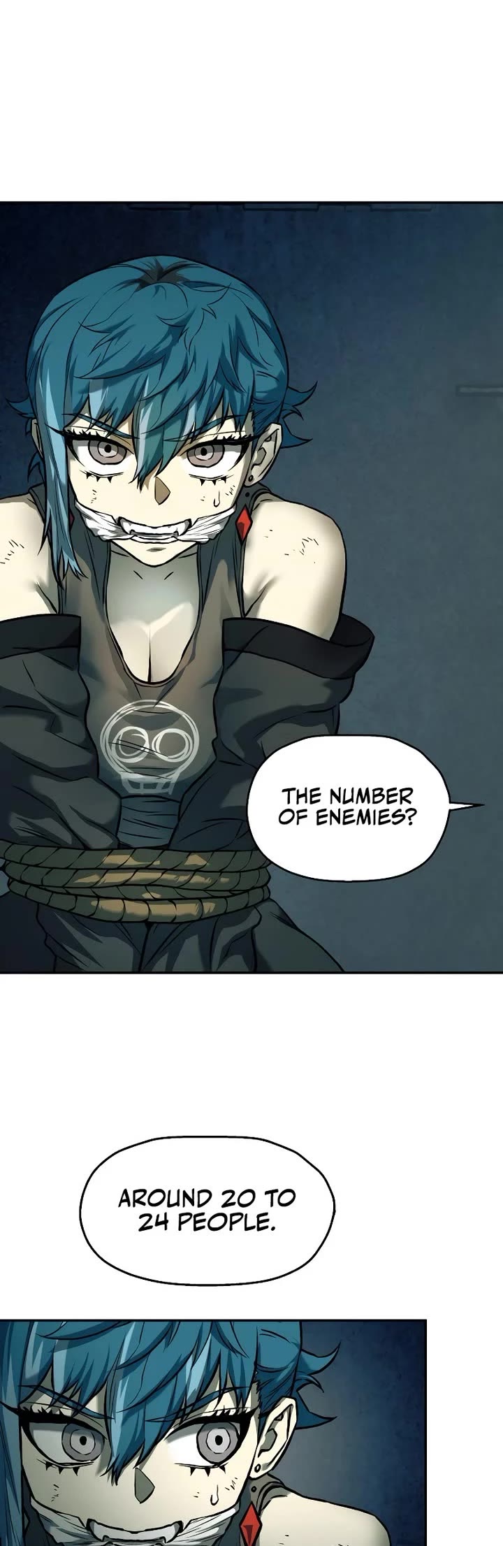 Surviving the Apocalypse Chapter 57 page 14 - Chapter 57: Infiltration