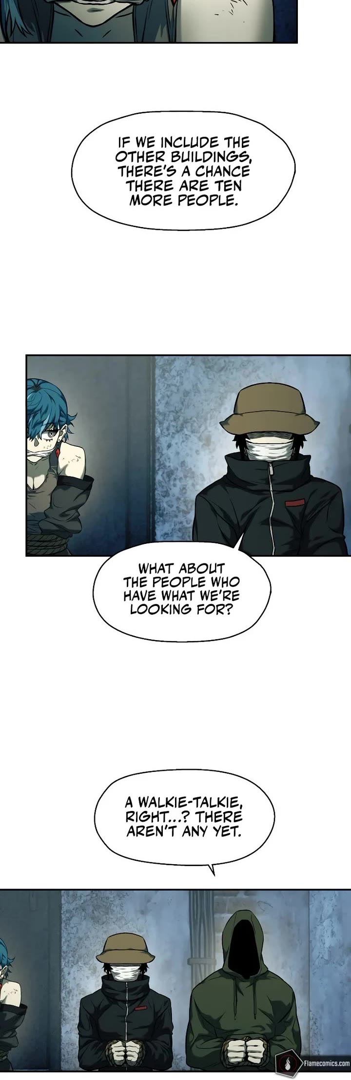 Surviving the Apocalypse Chapter 57 page 15 - Chapter 57: Infiltration