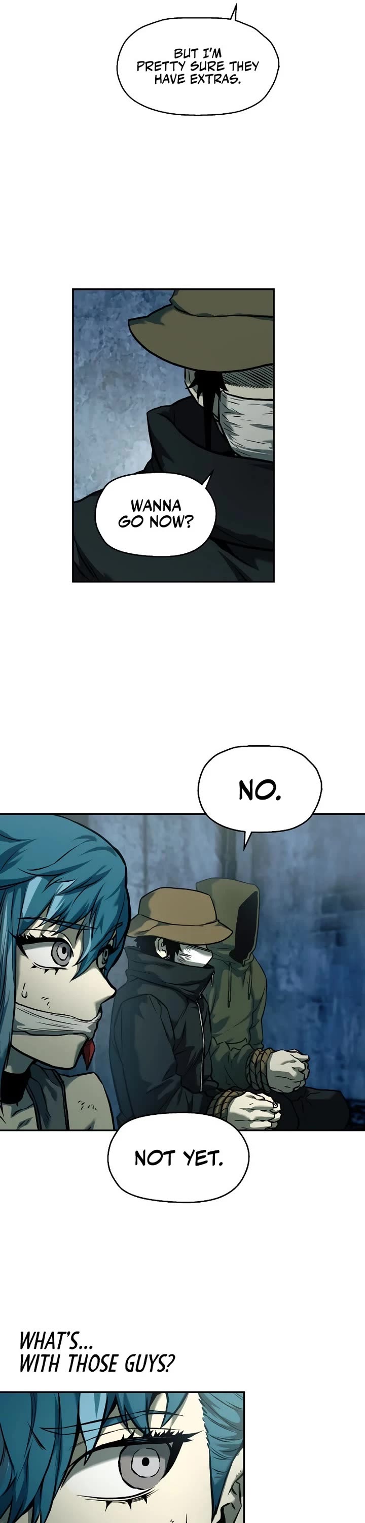 Surviving the Apocalypse Chapter 57 page 16 - Chapter 57: Infiltration
