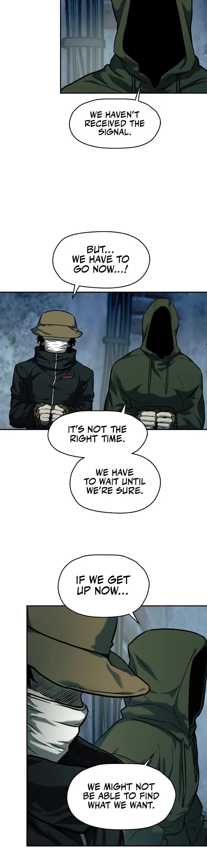 Surviving the Apocalypse Chapter 57 page 18 - Chapter 57: Infiltration