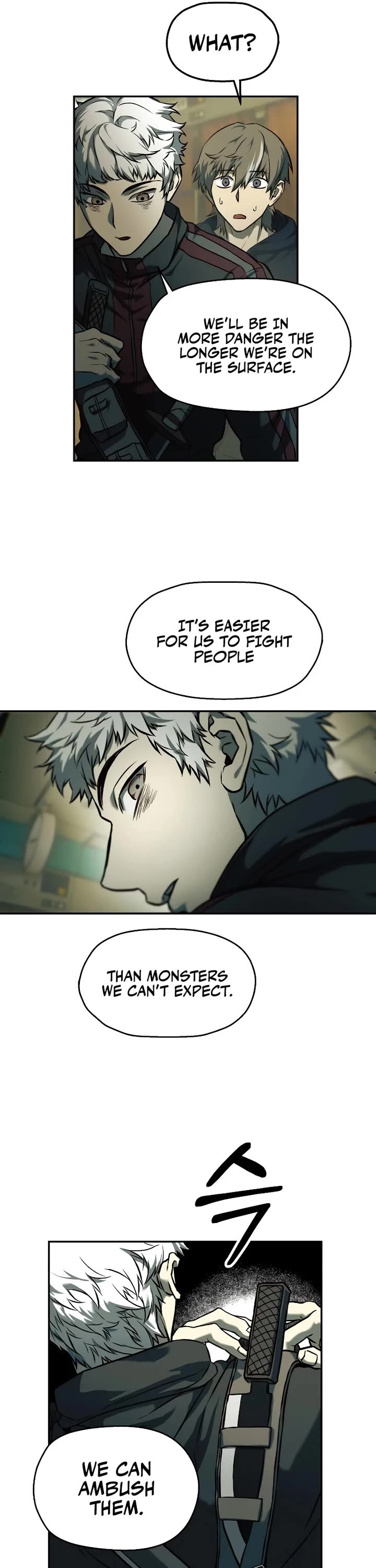 Surviving the Apocalypse Chapter 58 page 11 - Chapter 58: Prison Break