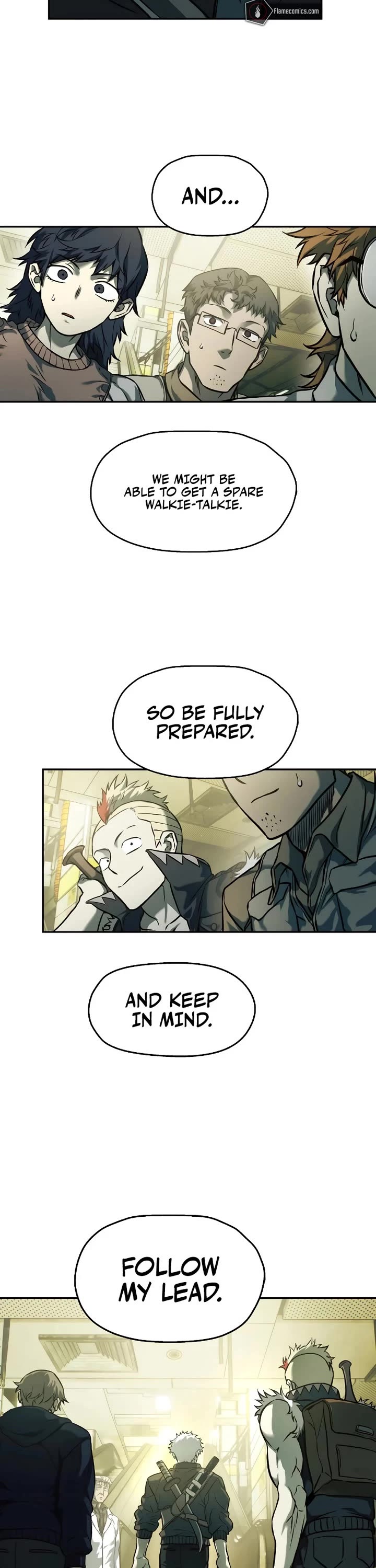 Surviving the Apocalypse Chapter 58 page 12 - Chapter 58: Prison Break