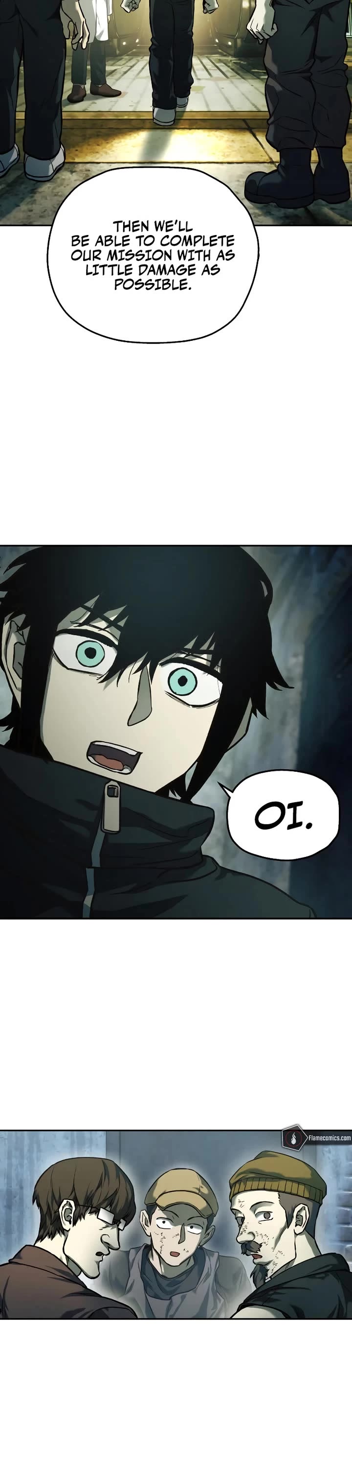 Surviving the Apocalypse Chapter 58 page 13 - Chapter 58: Prison Break