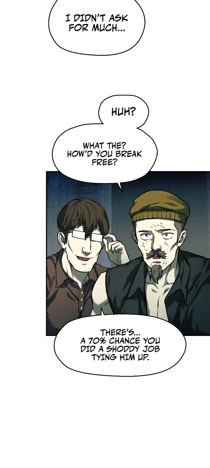 Surviving the Apocalypse Chapter 58 page 15 - Chapter 58: Prison Break