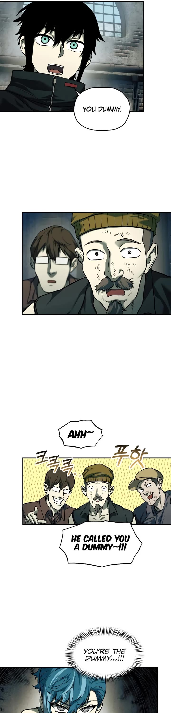 Surviving the Apocalypse Chapter 58 page 16 - Chapter 58: Prison Break