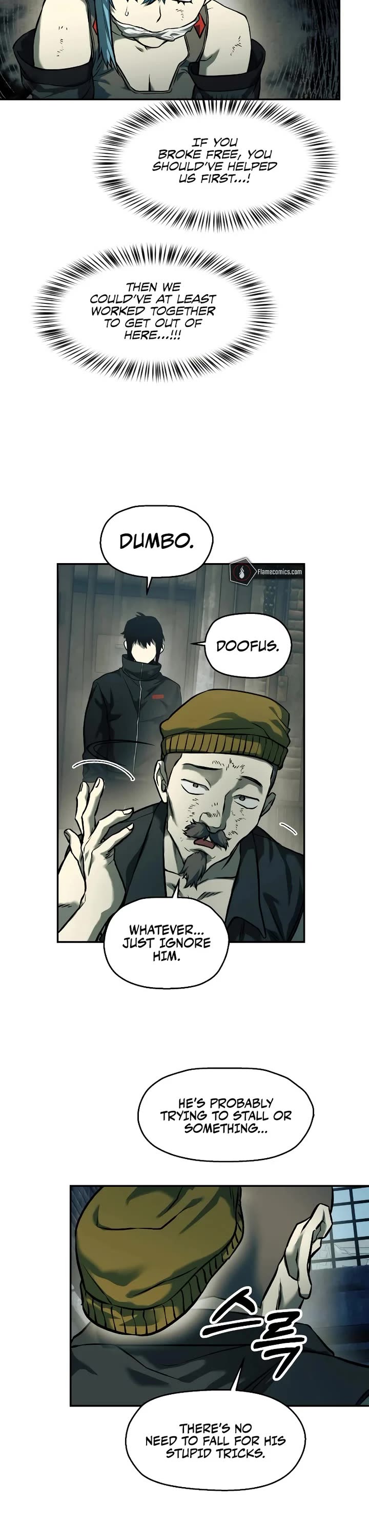 Surviving the Apocalypse Chapter 58 page 17 - Chapter 58: Prison Break