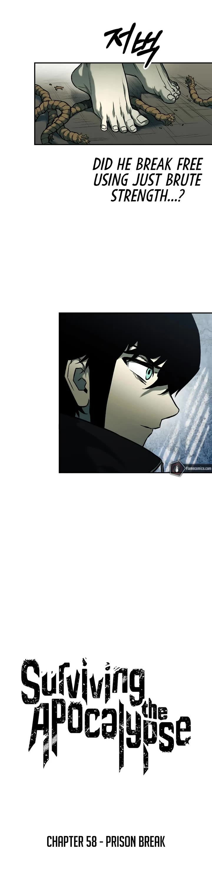 Surviving the Apocalypse Chapter 58 page 2 - Chapter 58: Prison Break